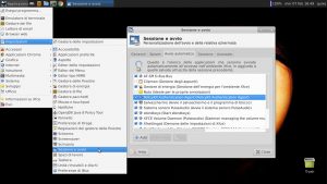 Sessione e Avvio
